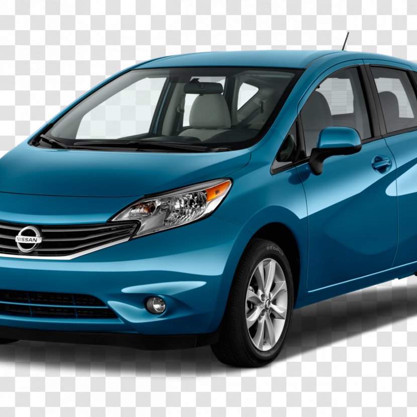 2014 Nissan Versa Note Used Car 2015 SV - Wheel Transparent PNG