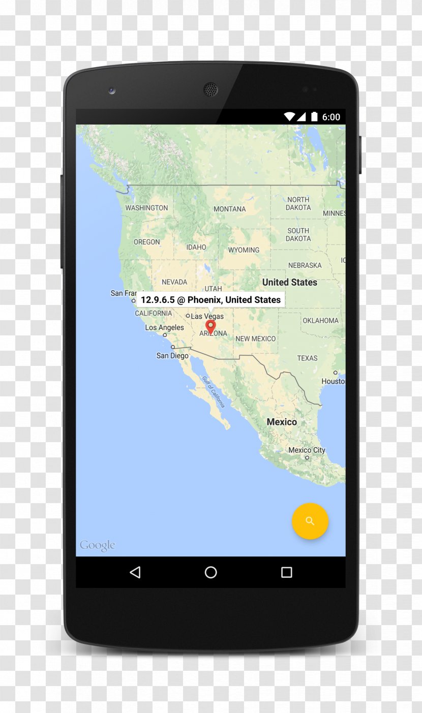 Google Maps Android Smartphone - Technology Transparent PNG