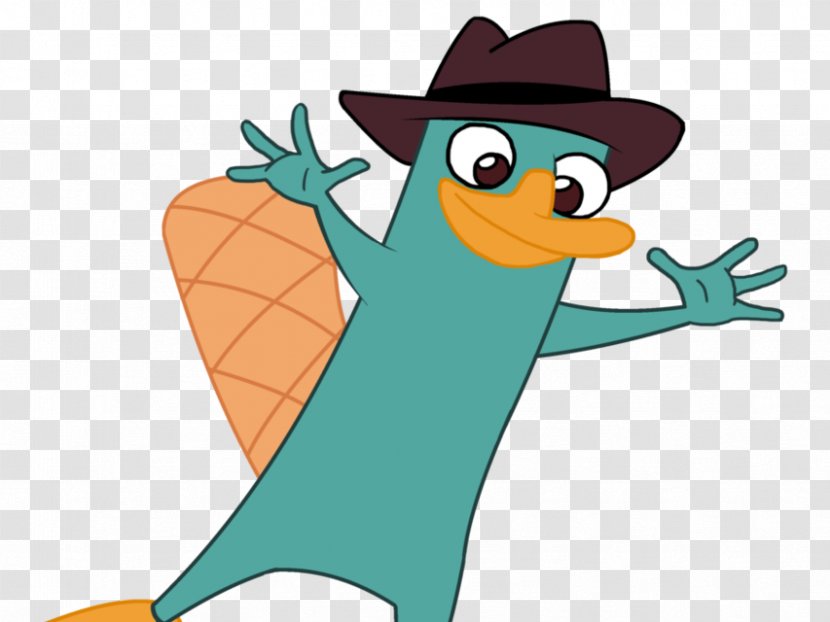 Perry The Platypus Ferb Fletcher Phineas Flynn - Drawing - Humor Transparent PNG