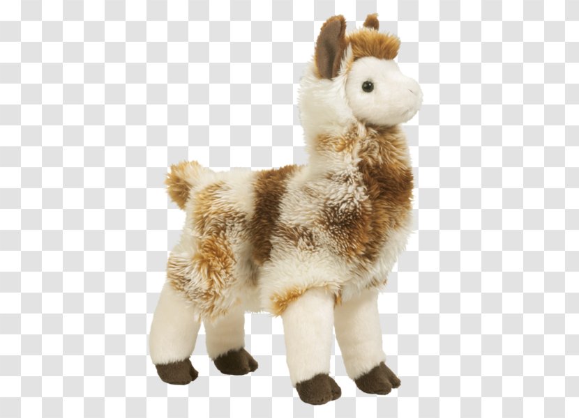 Alpaca Llama Stuffed Animals & Cuddly Toys Plush - Silhouette - Toy Transparent PNG