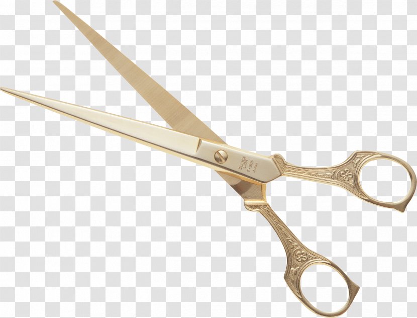 Scissors Hair-cutting Shears Clip Art - Product Design - Image Transparent PNG