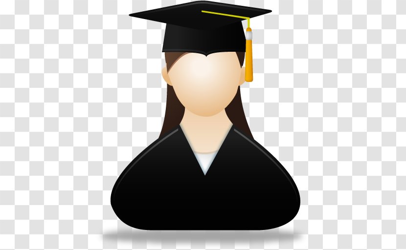 Graduation Ceremony Icon Design - Graduate University Transparent PNG