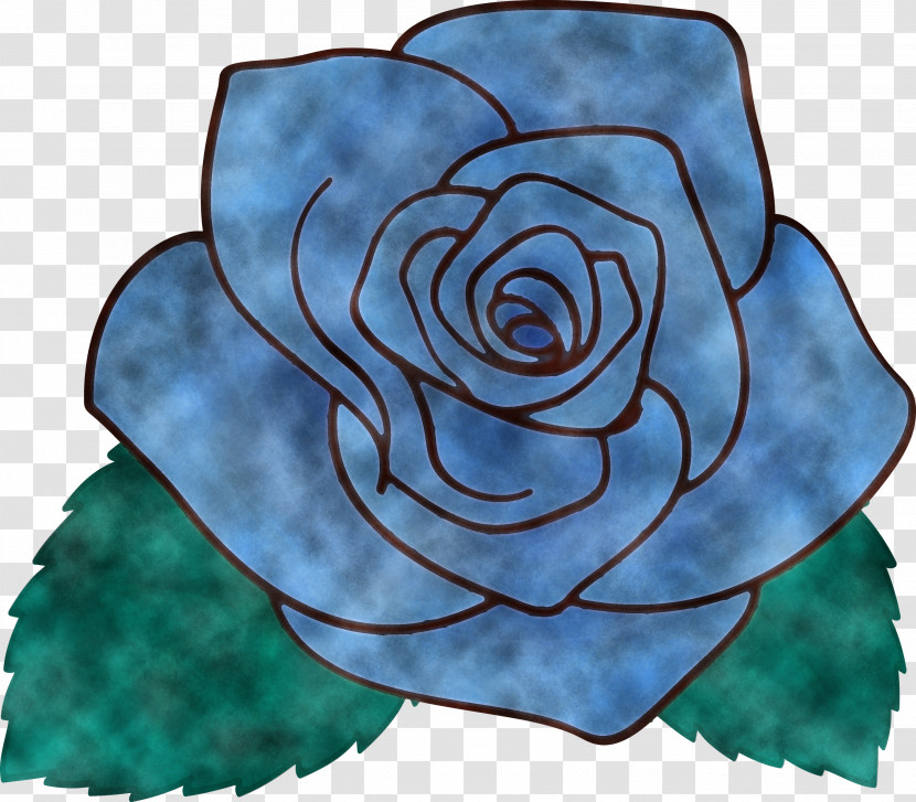 Rose Floral Flower Transparent PNG