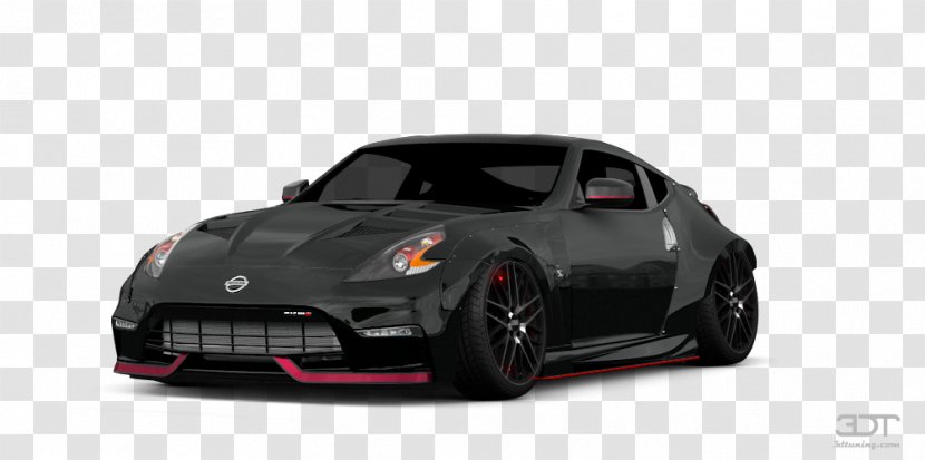 Nissan Z-car Alloy Wheel 370Z - Tire Transparent PNG