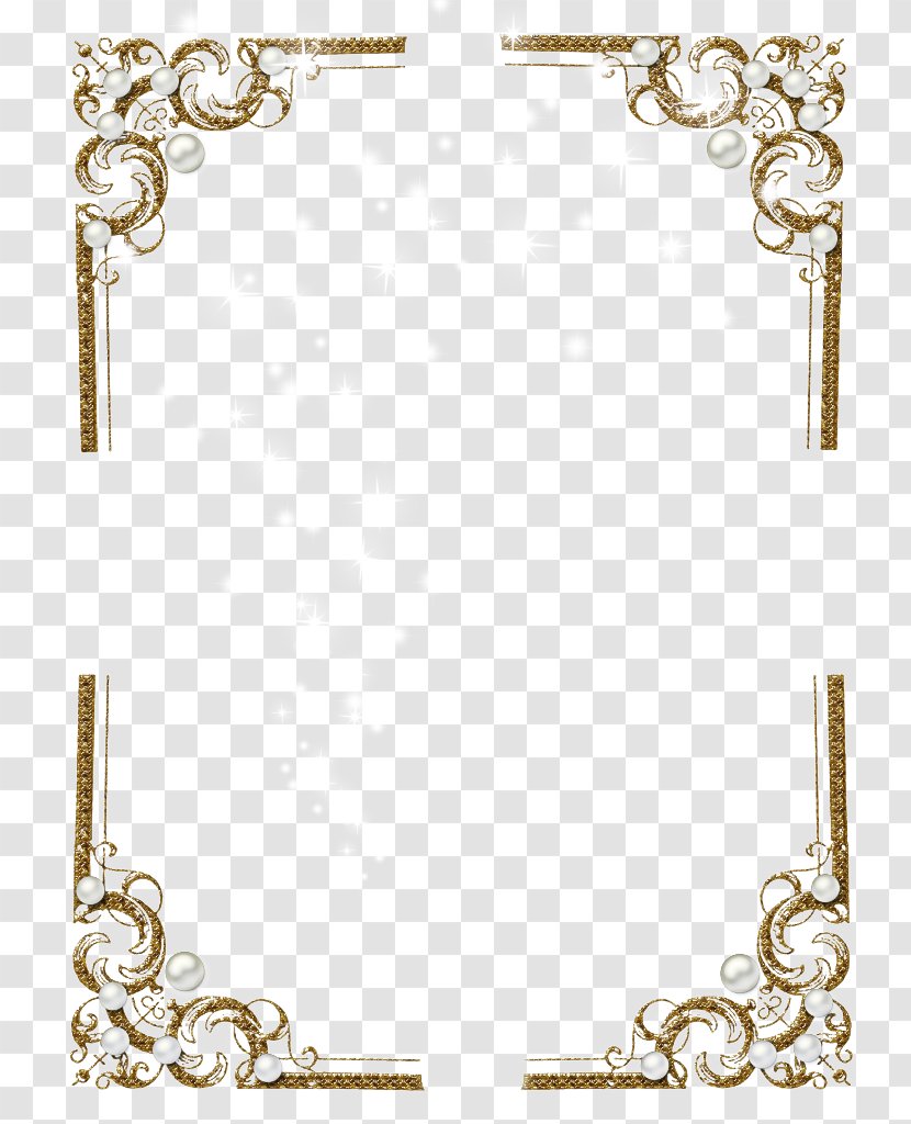 Picture Frame - Drawing - Body Jewelry Transparent PNG