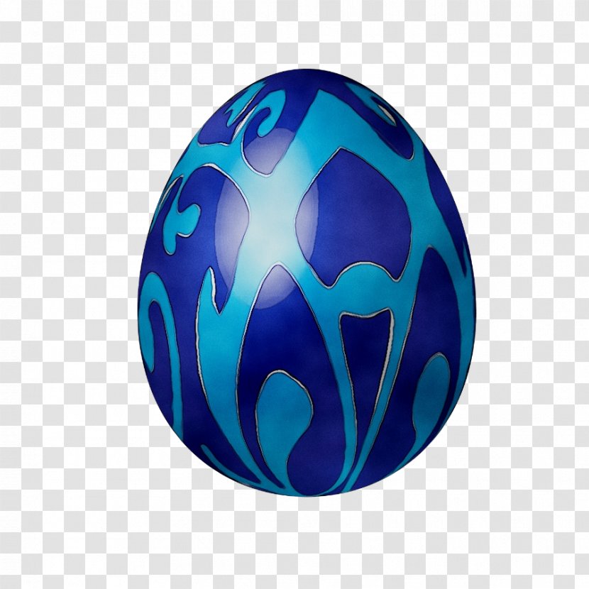 Easter Egg Personal Protective Equipment Sphere - Cobalt Blue Transparent PNG