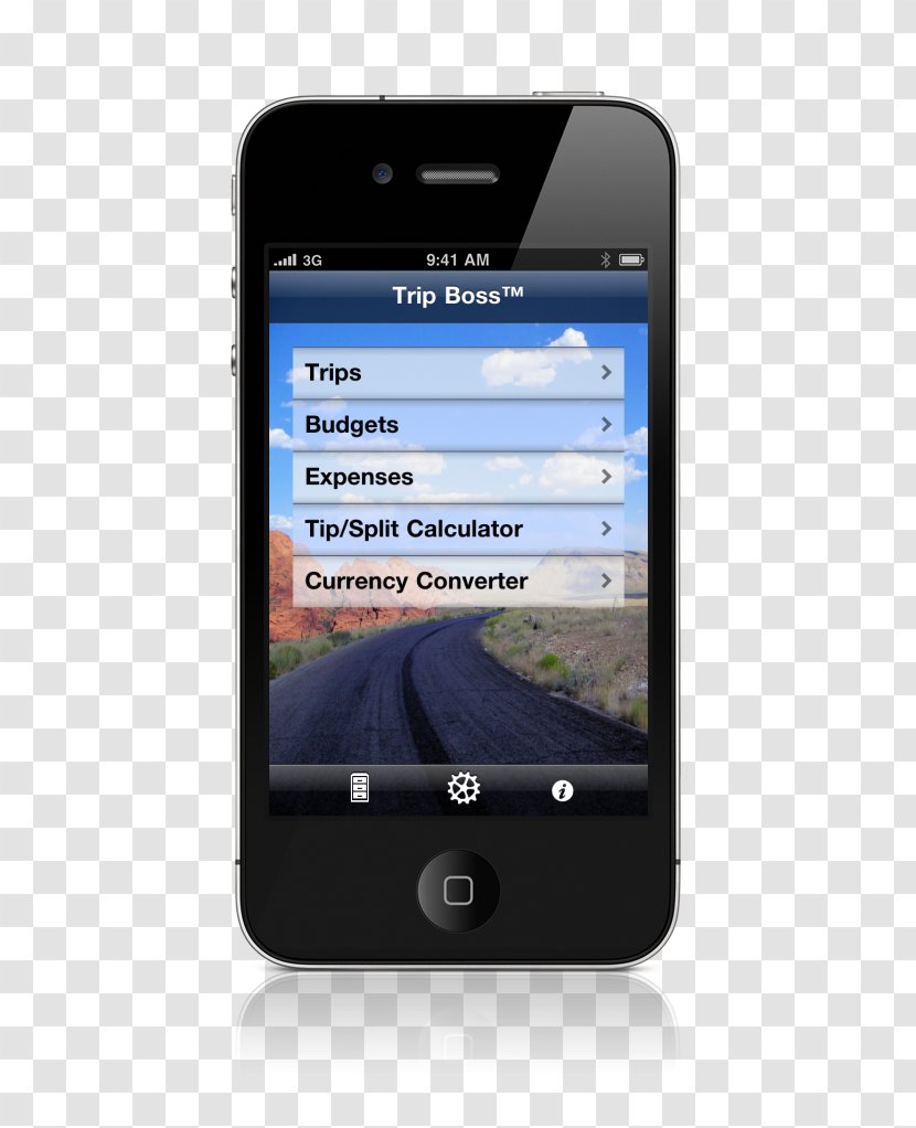 Smartphone Feature Phone Travel Itinerary IPhone - Cellular Network - Business Transparent PNG