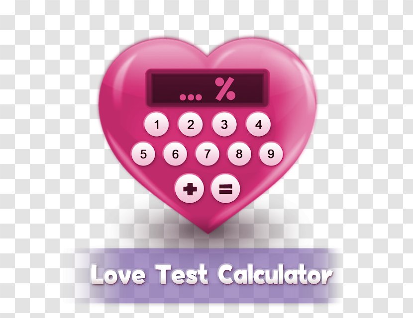 Love Tester Calculator Prank Flames Game Transparent PNG