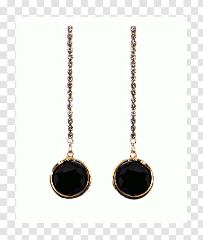 Earring Onyx Necklace Bracelet - Brooch Transparent PNG