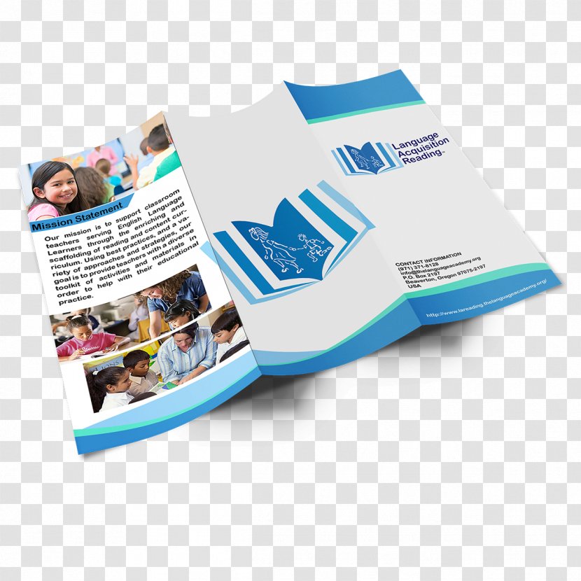 Brand Brochure Font - Microsoft Azure - Pamphlet Transparent PNG
