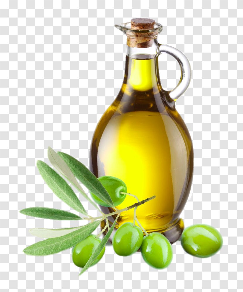 Greek Cuisine Olive Oil Mediterranean - Glass Bottle - HD Bottles Of Transparent PNG