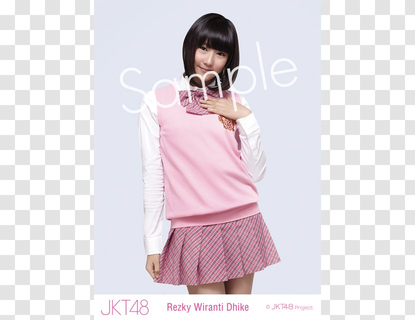 Sleeve Shoulder School Uniform Miniskirt - Heart - Design Transparent PNG