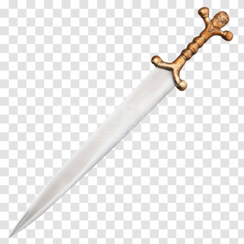 Knife Dagger Dirk Celts Weapon Transparent PNG