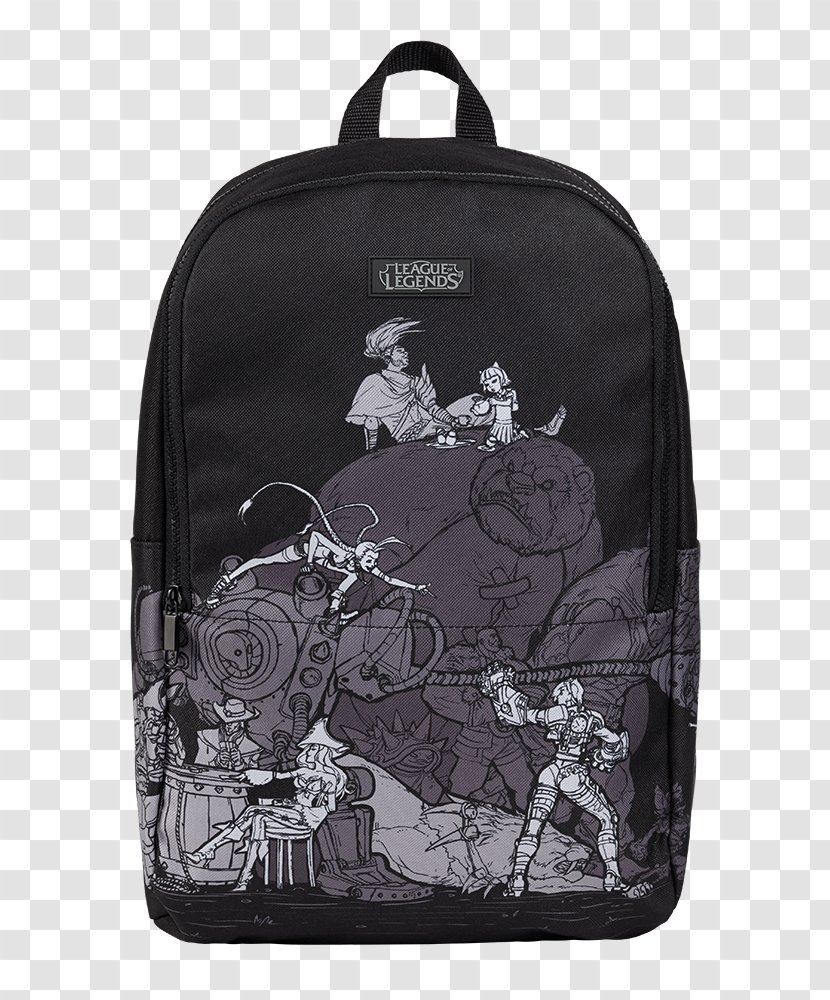 League Of Legends World Championship Backpack Bag Riot Games Transparent PNG