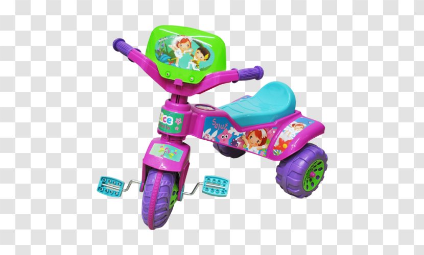 Toy Tricycle Plastic Child Scooter - Furniture Transparent PNG