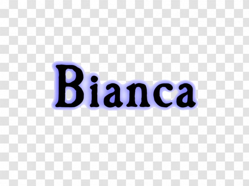 Surname Brand Bianca.com - Name - Tem Transparent PNG