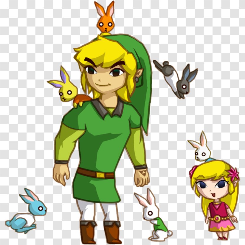 The Legend Of Zelda: Spirit Tracks Wind Waker Link Minish Cap Majora's Mask - Tree - Fun Time Transparent PNG
