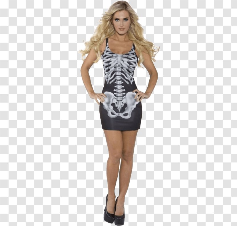 Halloween Costume Dress Bones Adult Clothing - Heart - Skeleton Transparent PNG