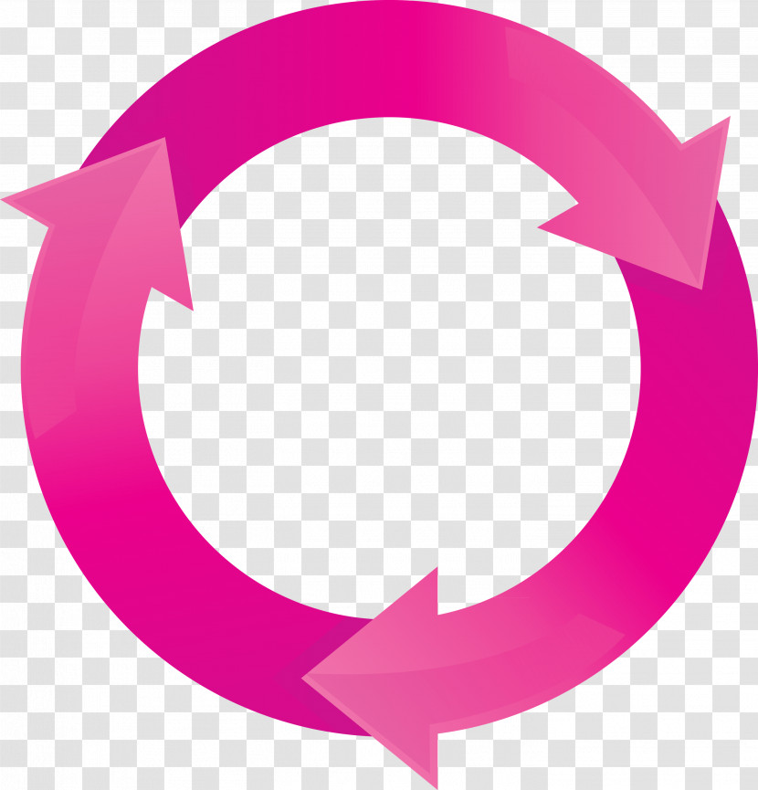 Circle Arrow Transparent PNG