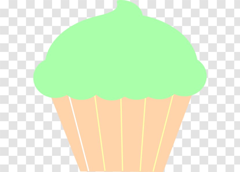Ice Cream Cones Green Clip Art - Grass - Cupcake Vector Transparent PNG
