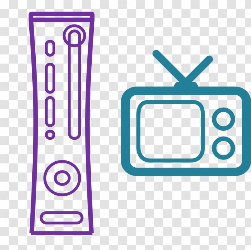 Tv Cartoon - Television Set - Amazon Fire Stick Transparent PNG