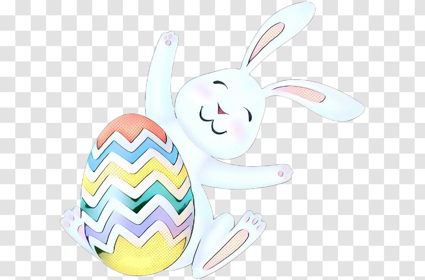Easter Bunny Egg Toy Infant - Ear Transparent PNG