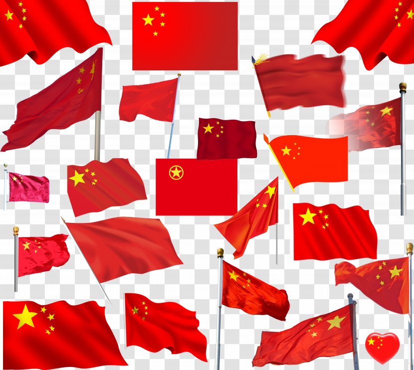 Flag Of China National - Chinese Transparent PNG