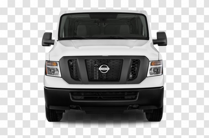 2018 Nissan NV Cargo 2017 Van - Metal Transparent PNG