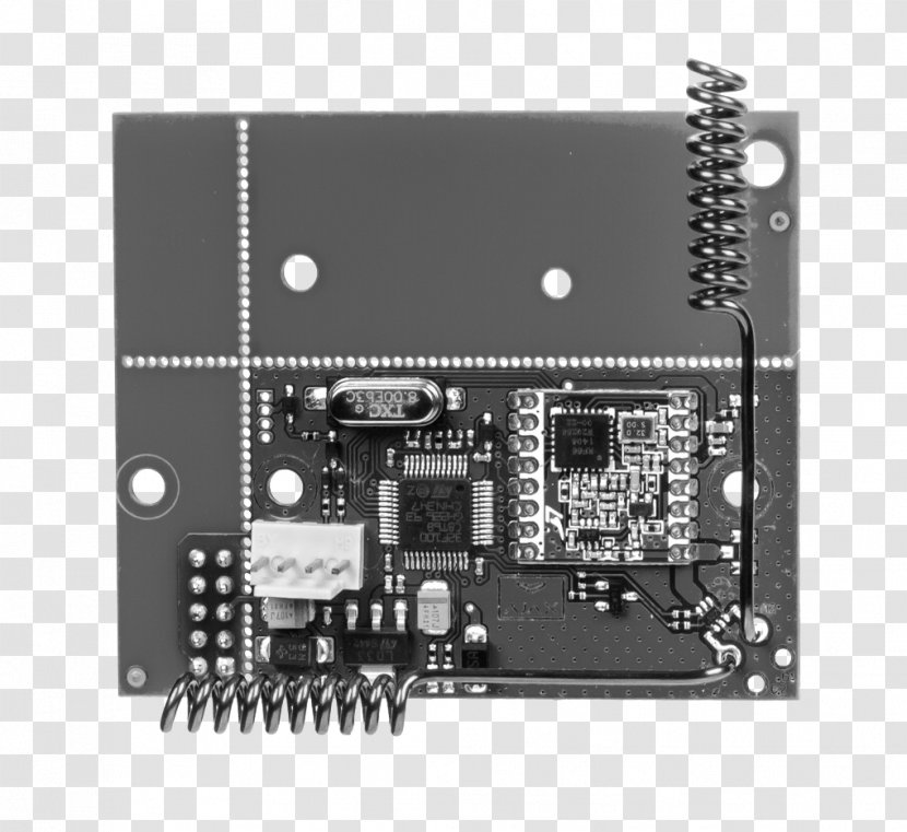 Sensor Wireless Network Ajax System - Semiconductor Transparent PNG