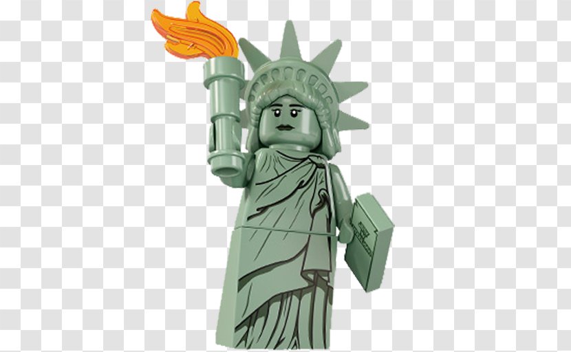 Statue Of Liberty Lego Marvel Super Heroes Amazon.com Minifigures - Sculpture - Character Art Design Transparent PNG