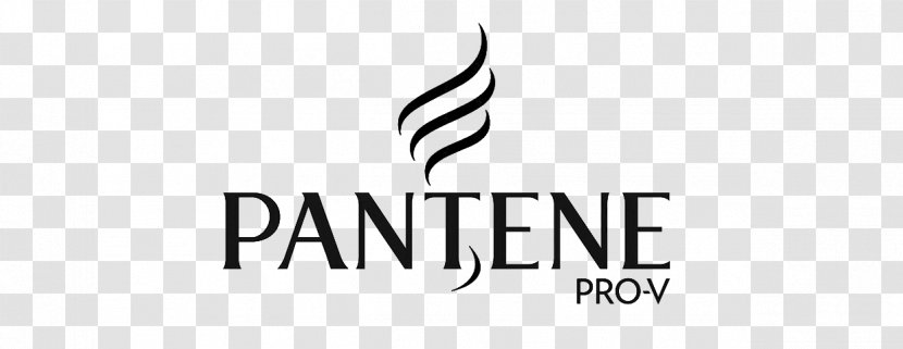 Logo Font Brand Line Black M - Area - Pantene Shampoo Transparent PNG