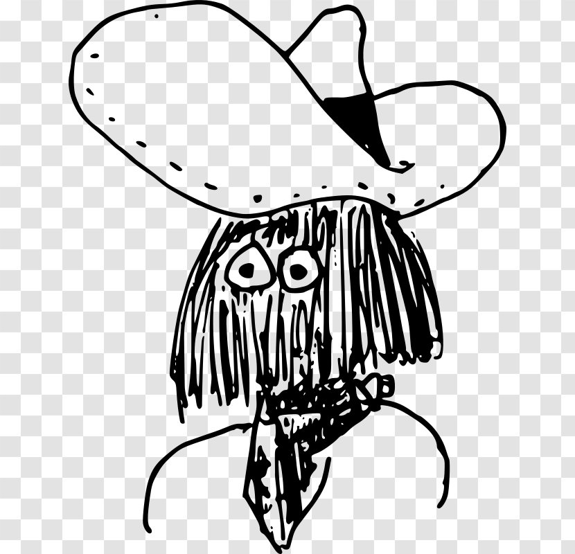 Cowboy Hat Boot Clip Art - Heart - Cartoon Eyes Transparent PNG