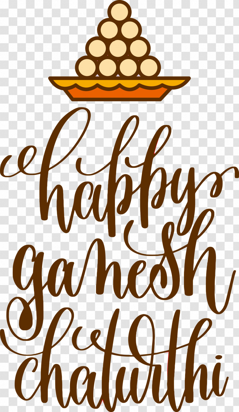 Happy Ganesh Chaturthi Transparent PNG