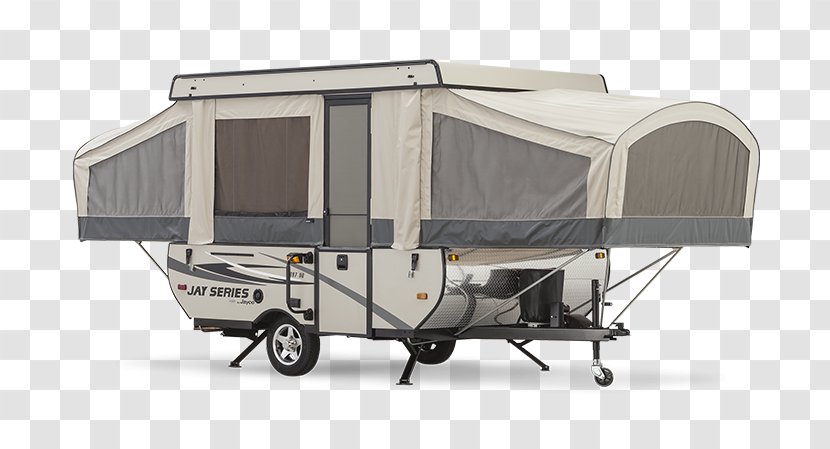 Caravan Campervans Jayco, Inc. Popup Camper Trailer - Travel - Camping Transparent PNG