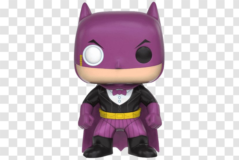 Batman Penguin Scarecrow Funko Action & Toy Figures - Fictional Character - Chimichanga Transparent PNG