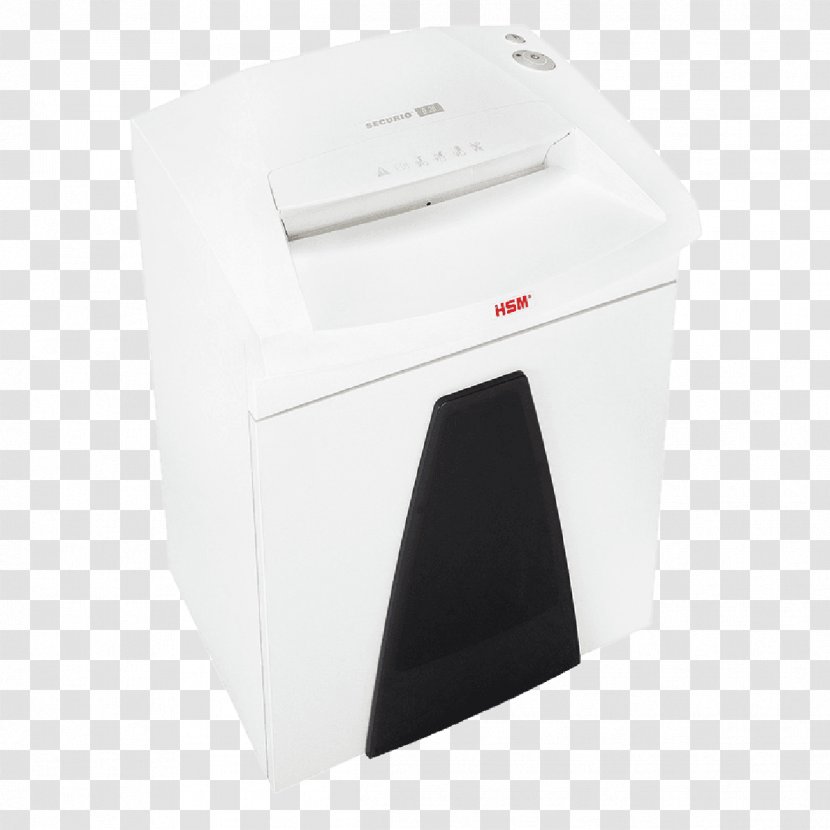 Paper Shredder Document Laser Printing Industrial - Office Shredders - Information Transparent PNG