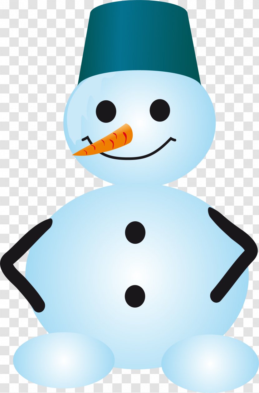 Snowman Christmas Decoration Clip Art - Character Transparent PNG