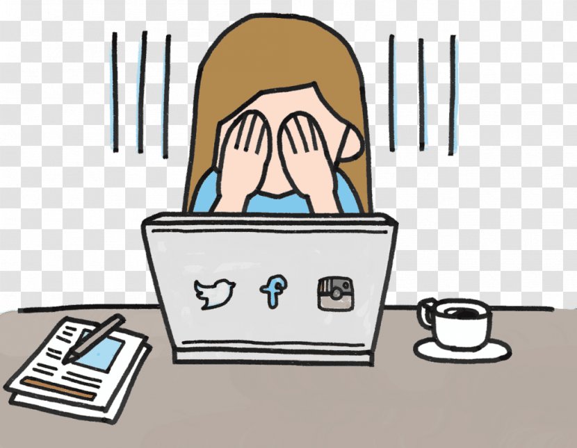 Social Media Marketing Fear Of Missing Out Blog - Psychology - Postcard Transparent PNG