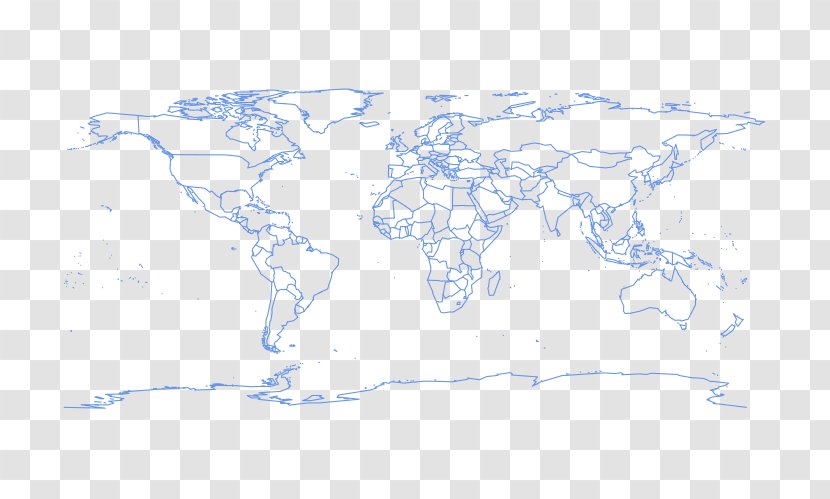 World Map Globe Atlas - Artwork Transparent PNG