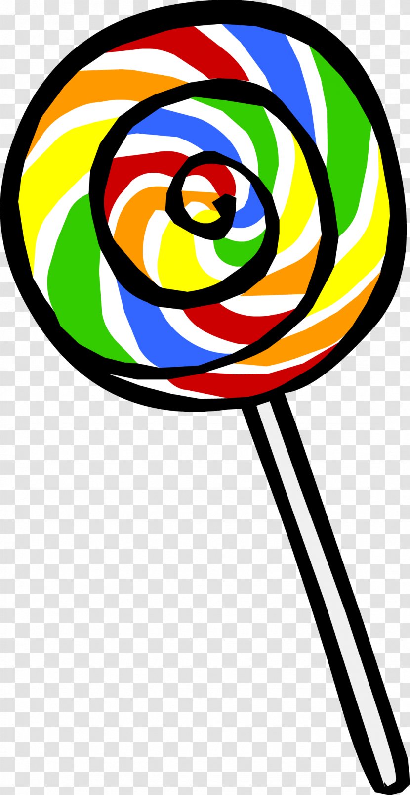 Club Penguin Lollipop Candy Clip Art - Wikia Transparent PNG