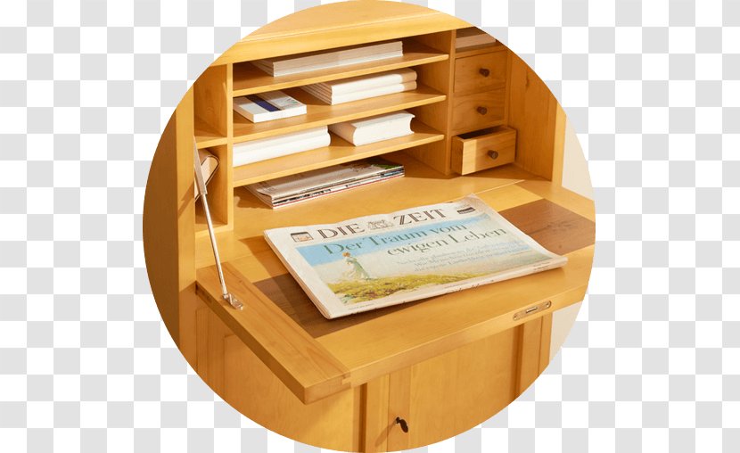 Table Secretary Desk Shelf Furniture Armoires & Wardrobes - End Page Transparent PNG