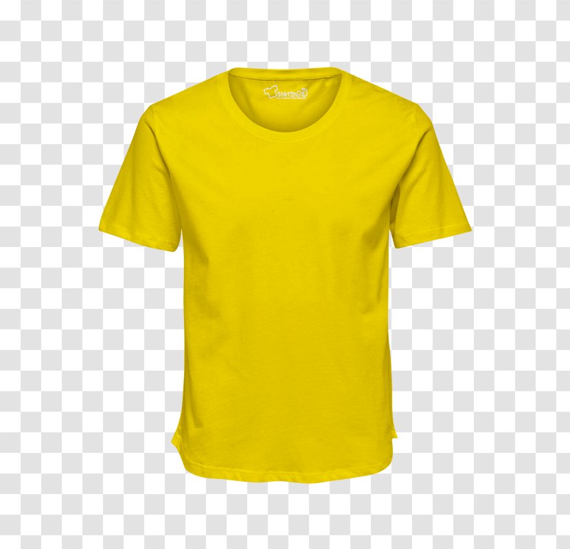 T-shirt Sleeve Golden State Warriors 2018 NBA Playoffs - Clothing - Yellow Tshirt Transparent PNG