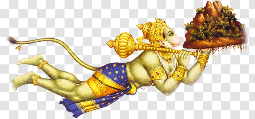 Hanuman Rama Desktop Wallpaper Hinduism - Insect - Indian Gods Transparent PNG