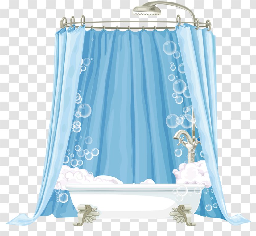 Bathtub Bathroom Shower Clip Art - Bath Room Transparent PNG