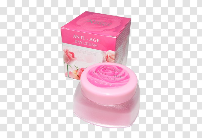 Cosmetics Magenta Cream - Rose Lines Transparent PNG
