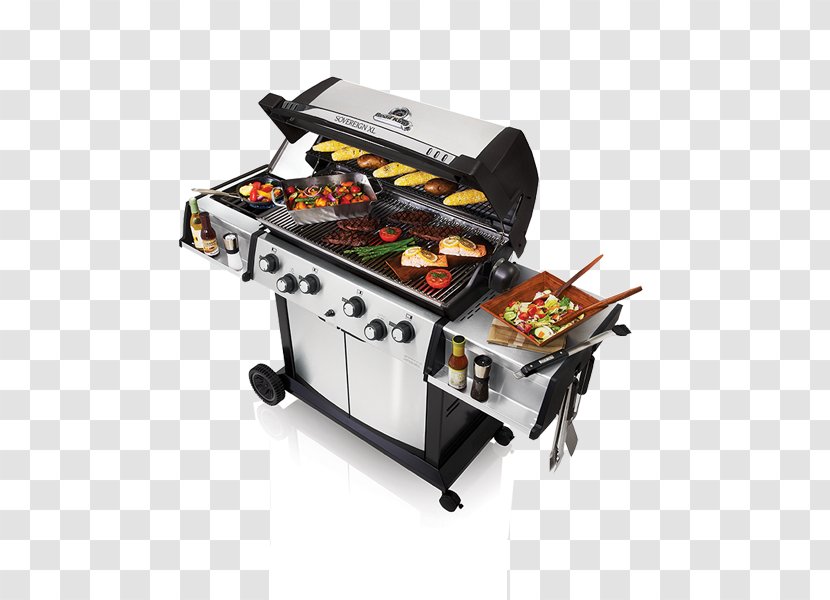 Barbecue Grill Grilling Cooking Rotisserie Oven - Download Free Images Transparent PNG