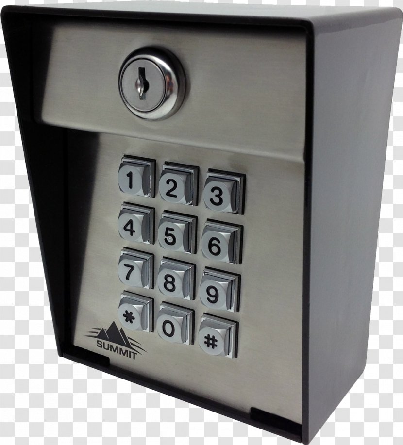 Computer Keyboard Numeric Keypads System Access Control - Electrical Wires Cable - Keypad Transparent PNG