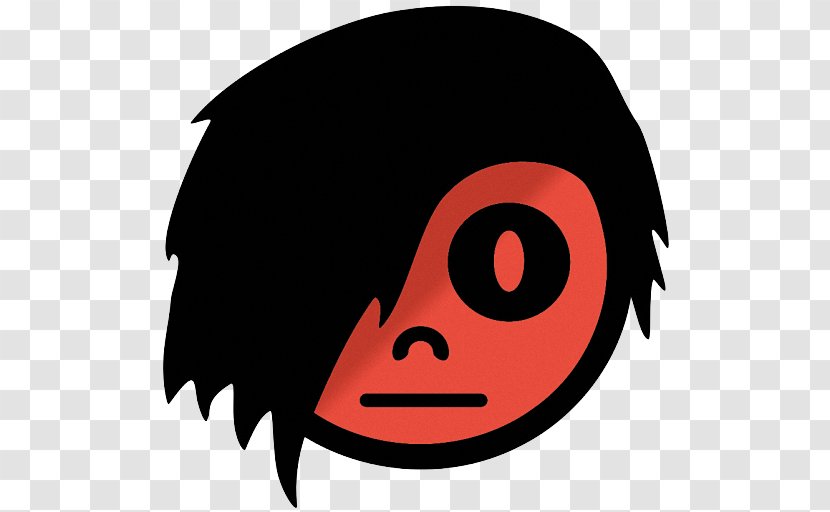 Drawing Emo Clip Art - Punk Rock - Face Transparent PNG