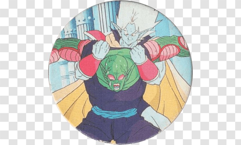 Goku Gohan Piccolo Dragon Ball Tazos - Cartoon Transparent PNG