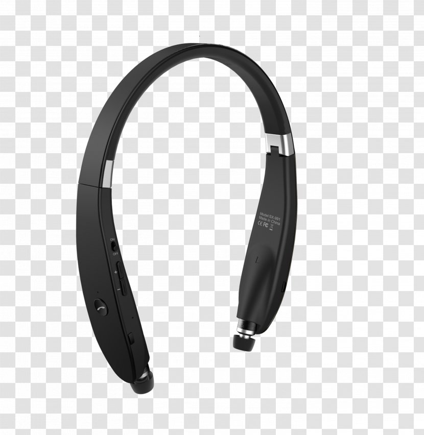 Microphone Headphones Écouteur Wireless Sweex Neckband Headset Transparent PNG